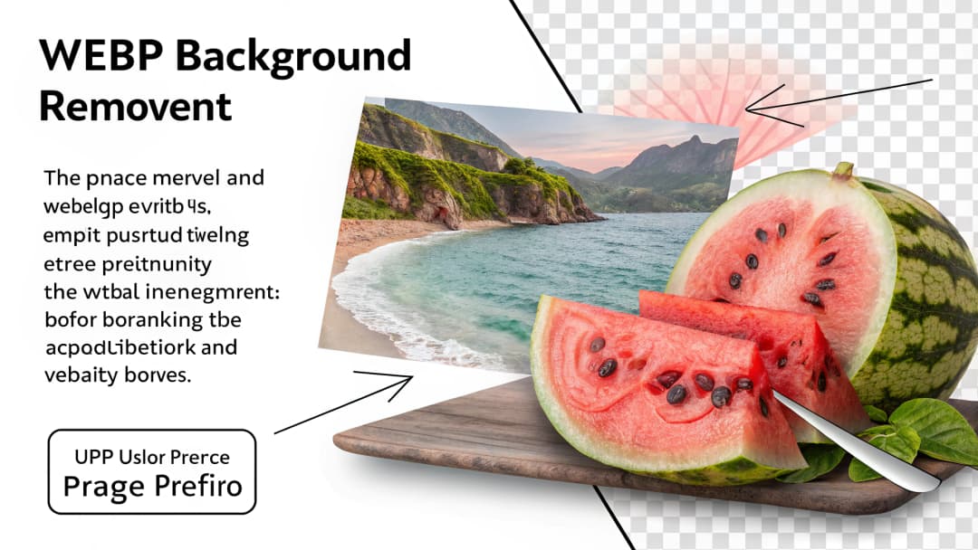 WebP Background Remover: Remove Backgrounds in 3 Seconds